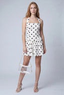 Chain Strap Clear Shoulder Bag