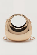 Anna Sculptural Mini Clutch