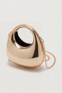 Anna Sculptural Mini Clutch