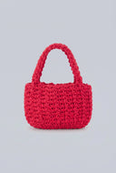 Mini Crochet Tote Bag