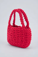Mini Crochet Tote Bag
