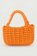 Mini Crochet Tote Bag