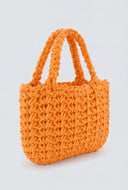 Mini Crochet Tote Bag