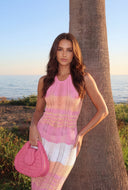 Convertible Faux Croc Crossbody Bag