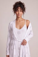 Glam Snowflake Nightgown Set