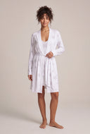 Glam Snowflake Nightgown Set