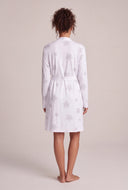 Glam Snowflake Nightgown Set