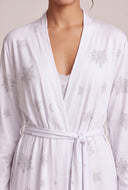 Glam Snowflake Nightgown Set