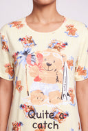 Beach Bear Sleepshirt