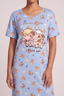 Cow Graphic Sleepshirt