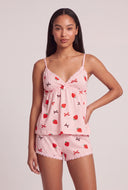 Emily Strawberry Pajama Set