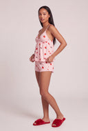 Emily Strawberry Pajama Set
