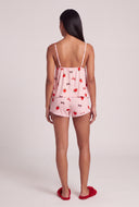 Emily Strawberry Pajama Set