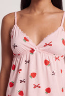 Emily Strawberry Pajama Set