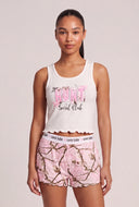 Hunt Graphic Pajama Set