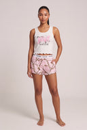Hunt Graphic Pajama Set