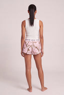 Hunt Graphic Pajama Set
