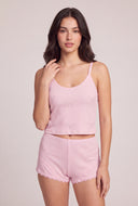 Glam Bow Pajama Set
