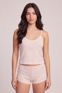 Glam Bow Shorts Pajama Set