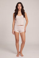 Glam Bow Shorts Pajama Set