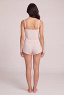 Glam Bow Shorts Pajama Set
