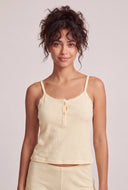 Waffle Knit Pajama Cami and Shorts Set