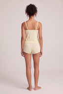 Waffle Knit Pajama Cami and Shorts Set