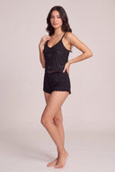 Glam Bow Shorts Pajama Set