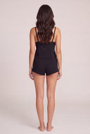 Glam Bow Shorts Pajama Set