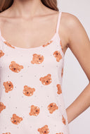 Glam Teddy Bear Pajama Set