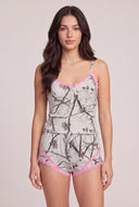 Tree Camo Pajama Set