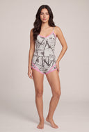 Tree Camo Pajama Set