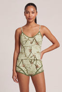 Tree Camo Pajama Set