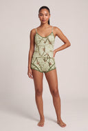 Tree Camo Pajama Set