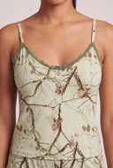 Tree Camo Pajama Set
