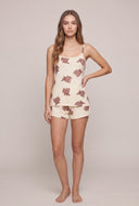 Glam Cow Shorts Pajama Set