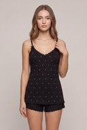 Faux Pearl Pajama Set