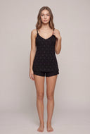 Faux Pearl Pajama Set