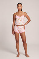 Heart Shorts Pajama Set