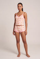 Heart Shorts Pajama Set