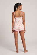 Heart Shorts Pajama Set