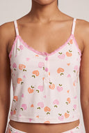Heart Shorts Pajama Set