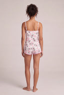 Teddy Heart Shorts Pajama Set