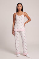 Love Heart Cami Pajama Set