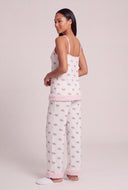 Love Heart Cami Pajama Set