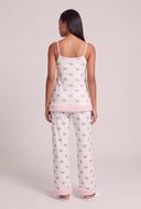 Love Heart Cami Pajama Set