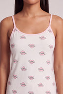 Love Heart Cami Pajama Set