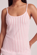 Striped Cami Pajama Pants Set