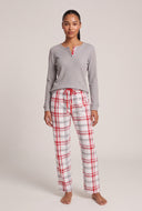 Henley Pajama Set