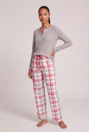 Henley Pajama Set